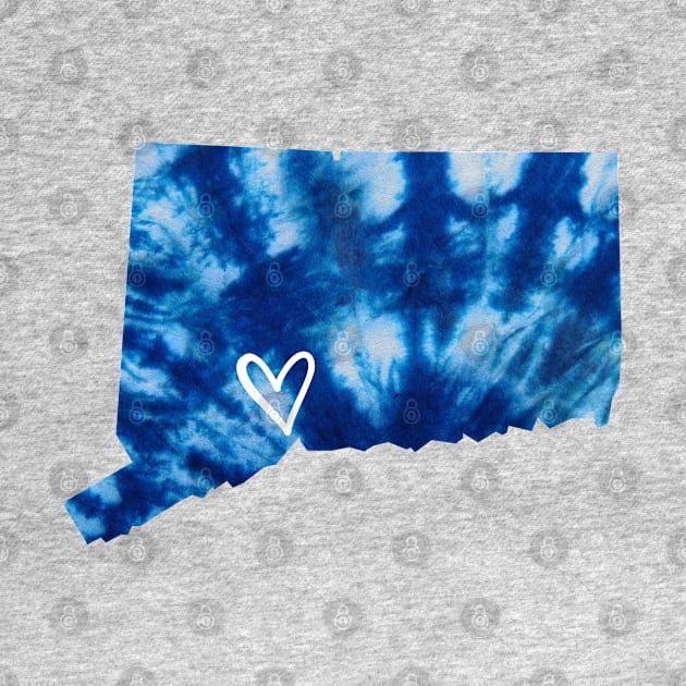 Tie Dye Connecticut by aterkaderk